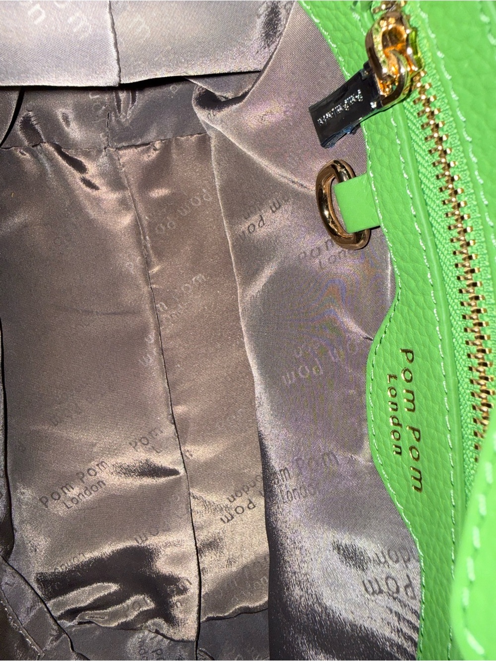 Lambeth Bag Frog Green - Picture 6 of 7